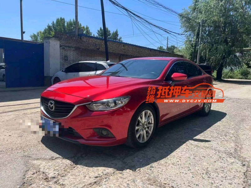 保定15年马自达阿特兹3