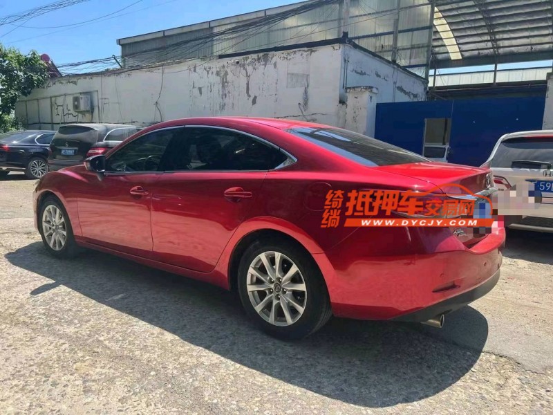 保定15年马自达阿特兹4