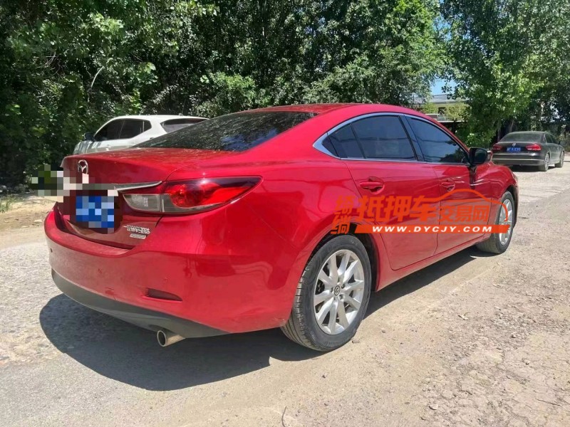 保定15年马自达阿特兹5