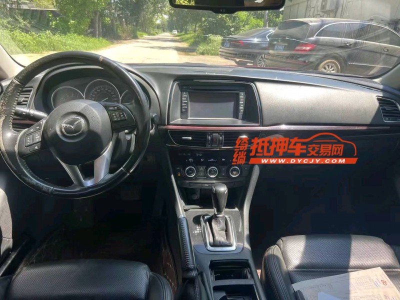 保定15年马自达阿特兹6