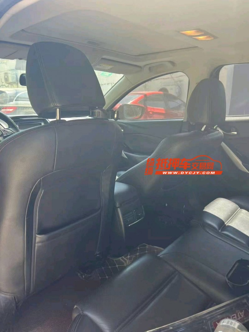 保定15年马自达阿特兹7