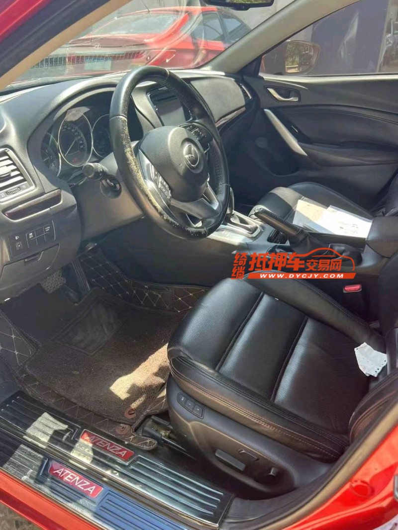 保定15年马自达阿特兹8