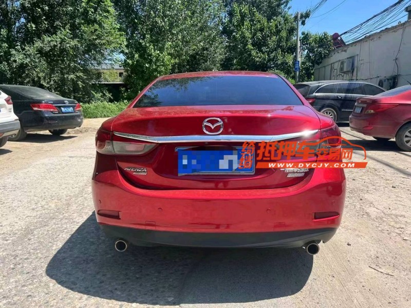 保定15年马自达阿特兹9