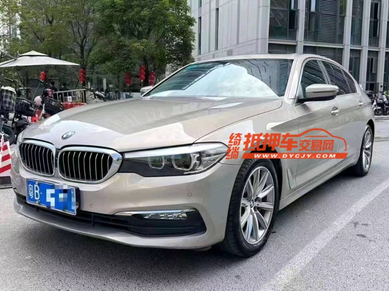 广州17年宝马5系2