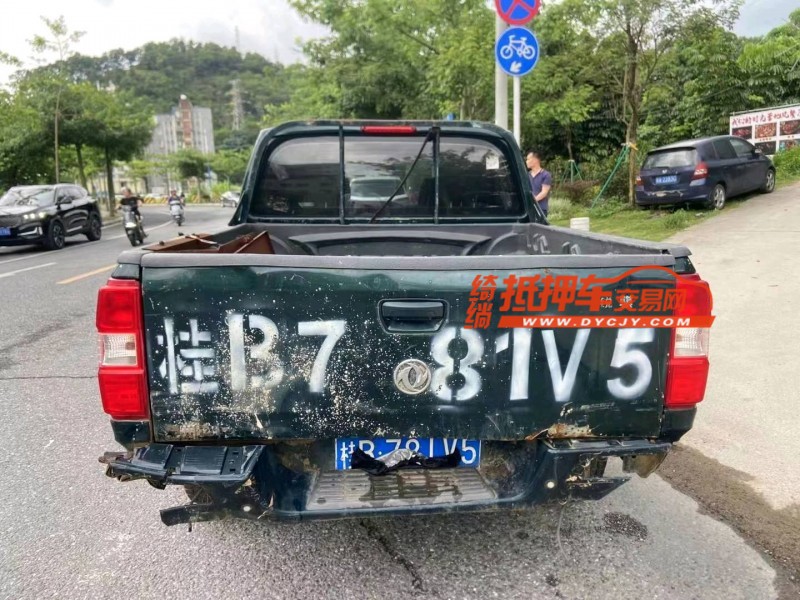 广州20年东风锐骐皮卡3