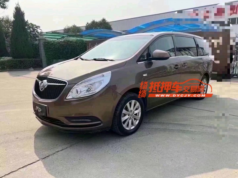 济宁19年别克GL82