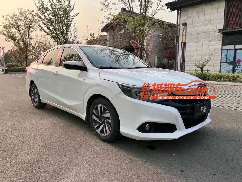 济宁19年本田凌派3