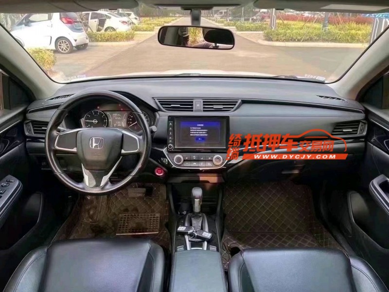 济宁19年本田凌派4