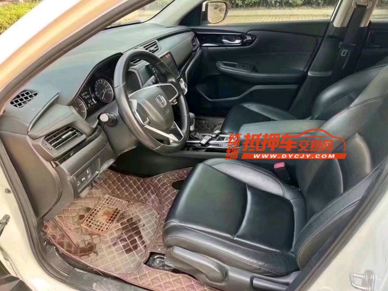 济宁19年本田凌派5