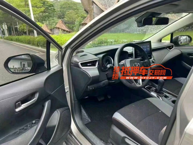 广州21年丰田卡罗拉6