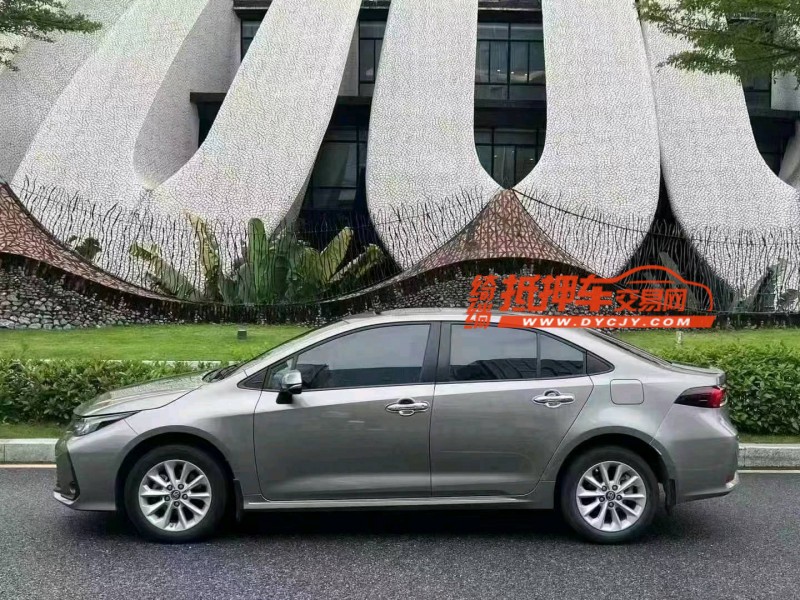 广州21年丰田卡罗拉8