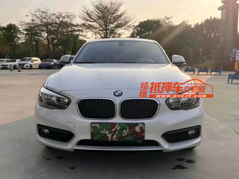 广州19年宝马1系1
