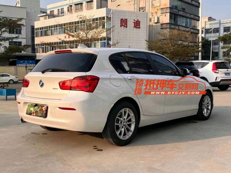 广州19年宝马1系5