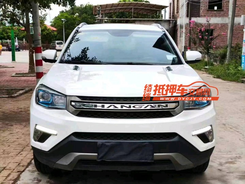 汕头17年长安汽车CS751