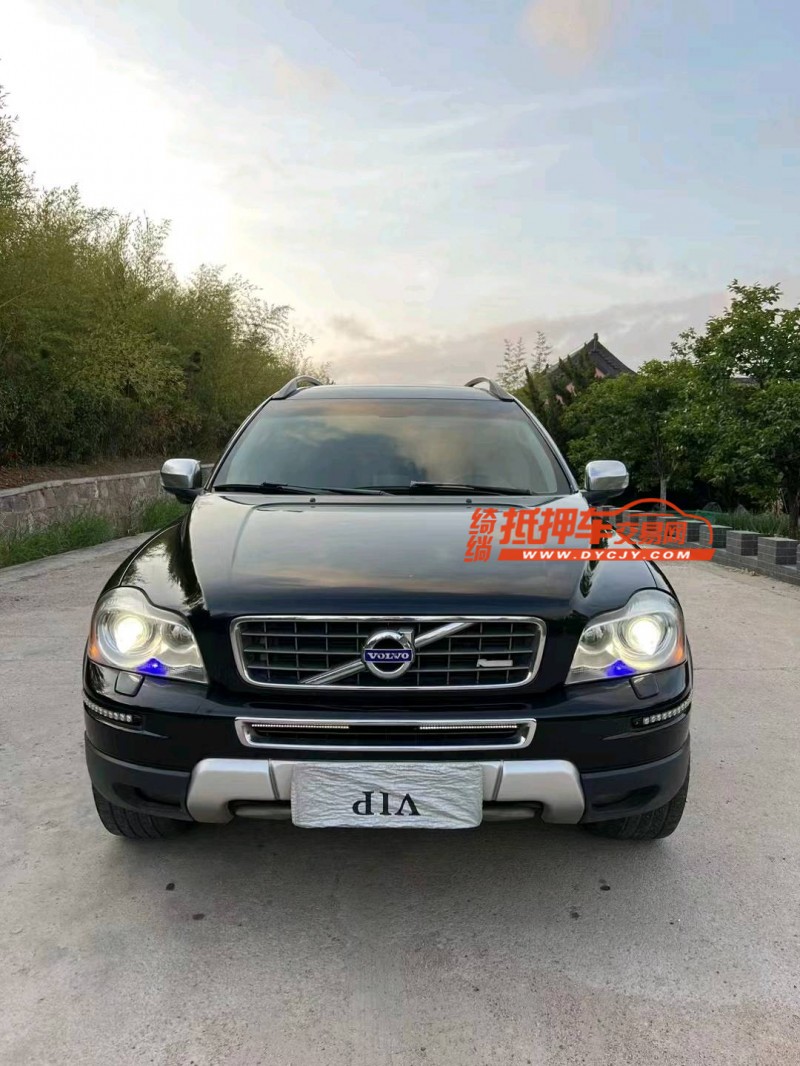 青岛12年沃尔沃XC901
