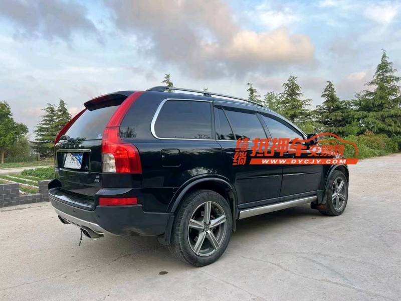 青岛12年沃尔沃XC908