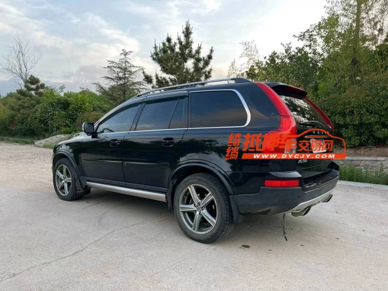 青岛12年沃尔沃XC909