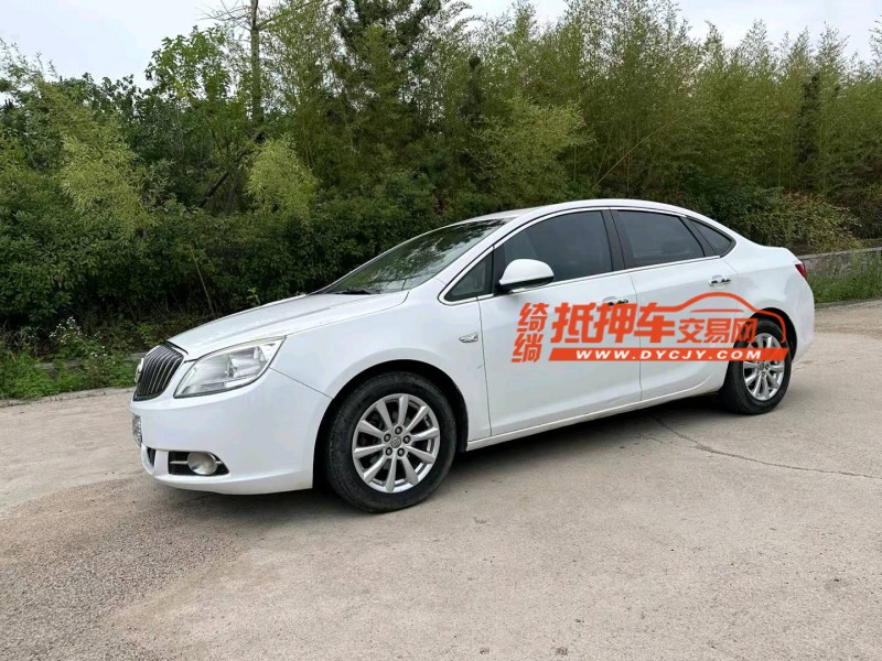 青岛14年别克英朗GT2