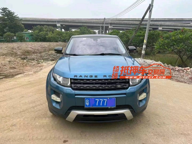 广州12年路虎极光1