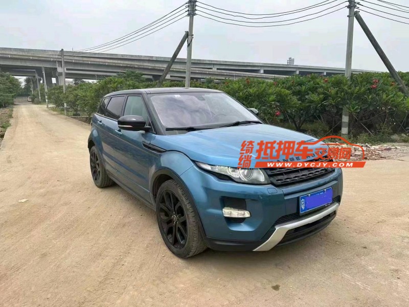 广州12年路虎极光2