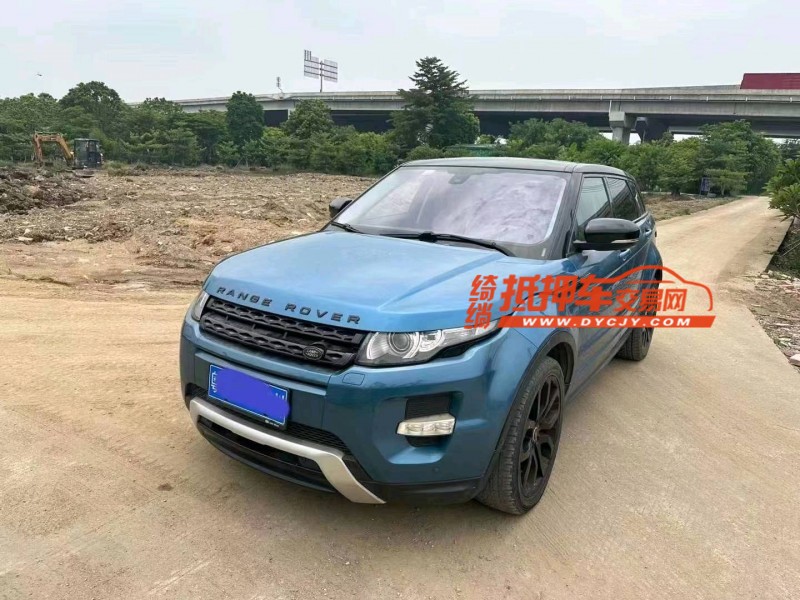 广州12年路虎极光3