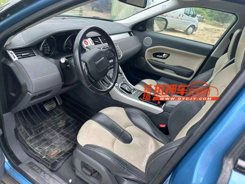 广州12年路虎极光4