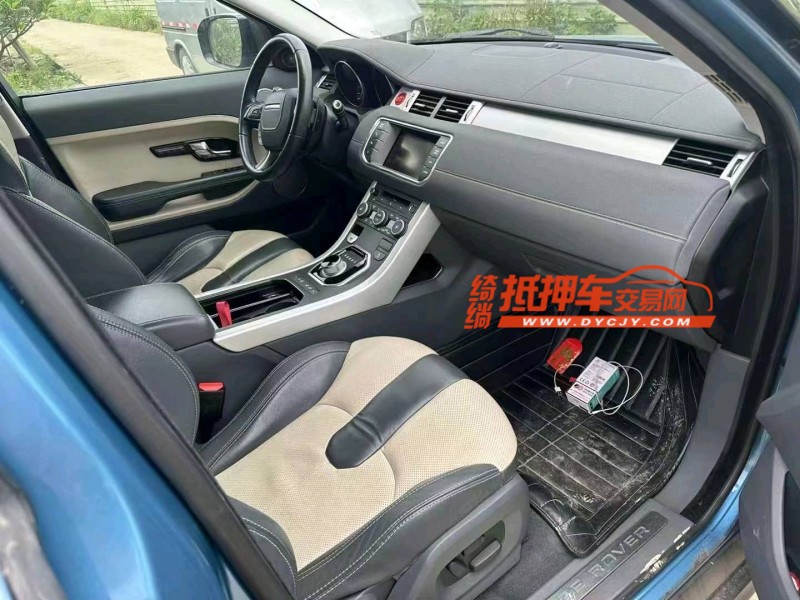 广州12年路虎极光6