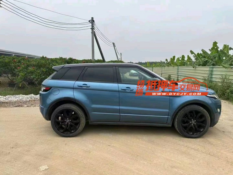 广州12年路虎极光7