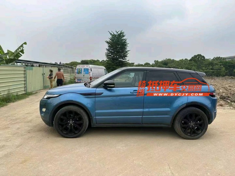 广州12年路虎极光8