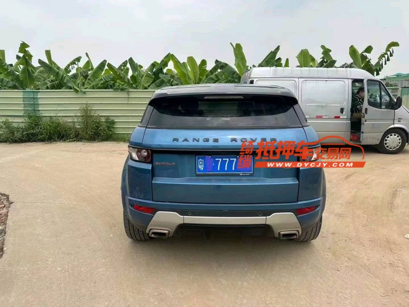 广州12年路虎极光9