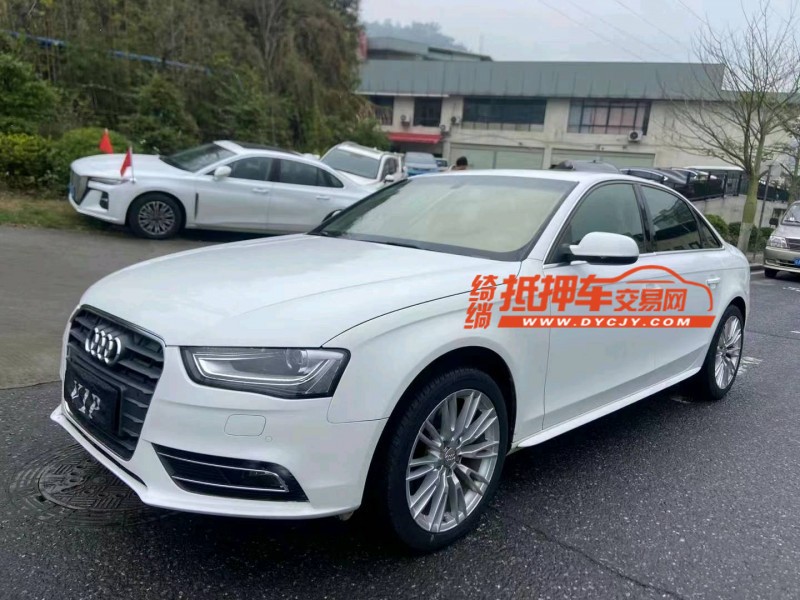 广州12年奥迪A4L2