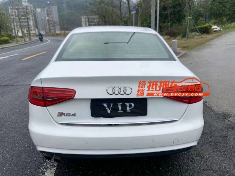 广州12年奥迪A4L5