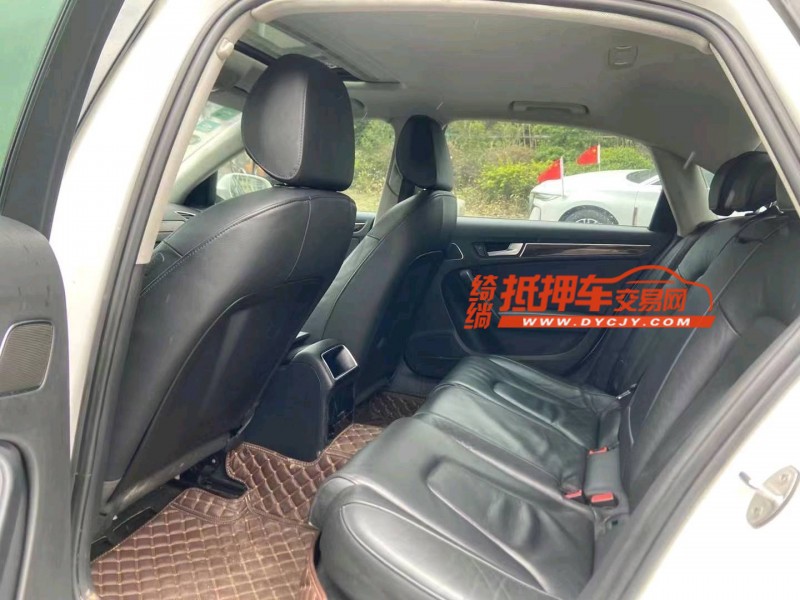 广州12年奥迪A4L7