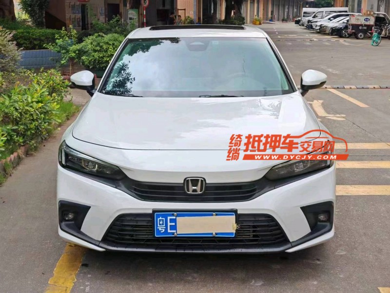 广州22年本田思域1