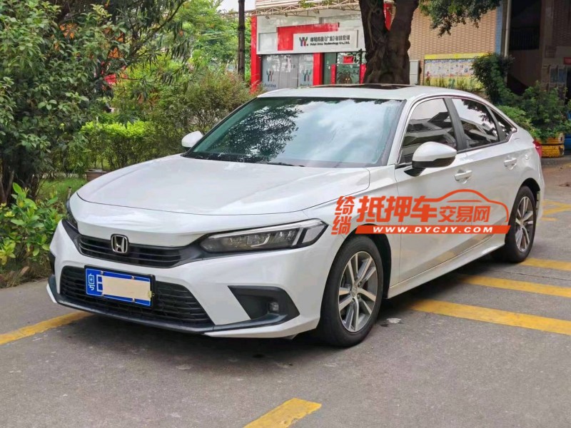 广州22年本田思域2