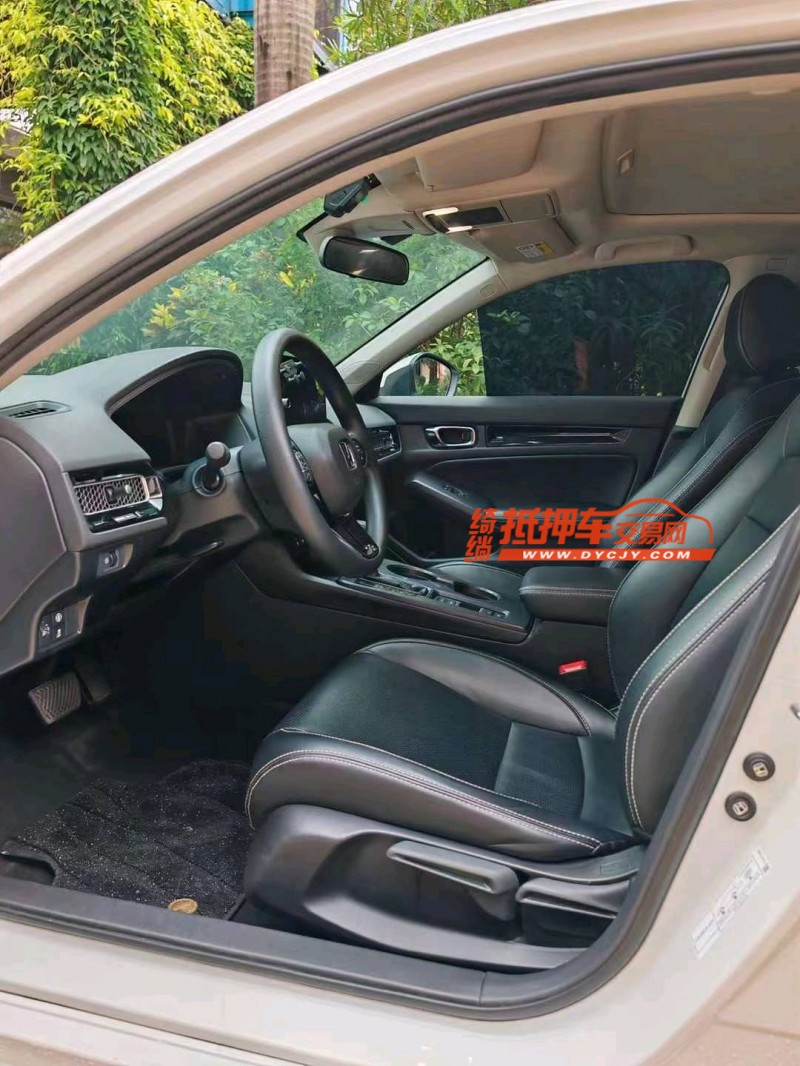 广州22年本田思域4