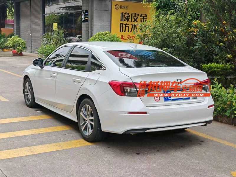 广州22年本田思域6