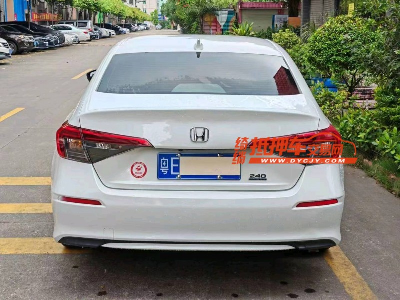 广州22年本田思域9