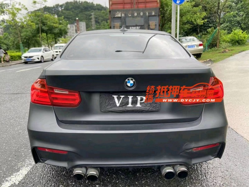 广州13年宝马3系4