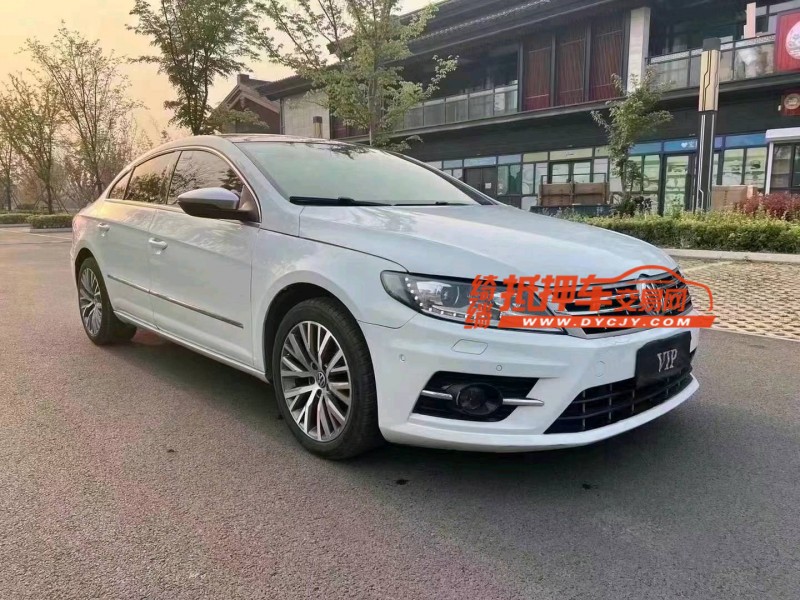 济宁16年大众CC3
