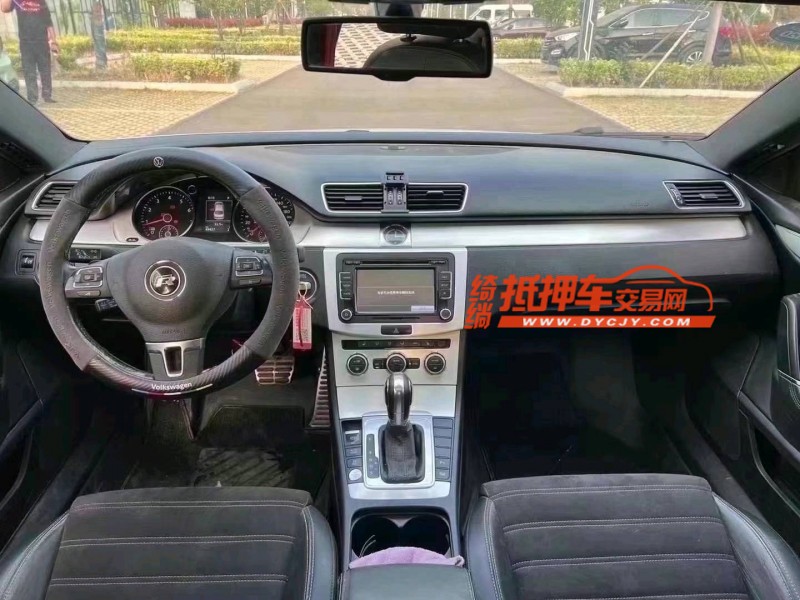 济宁16年大众CC5