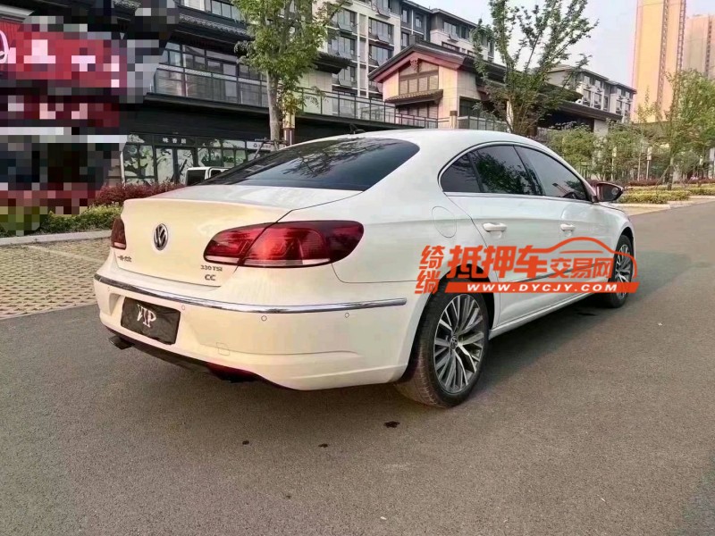 济宁16年大众CC7
