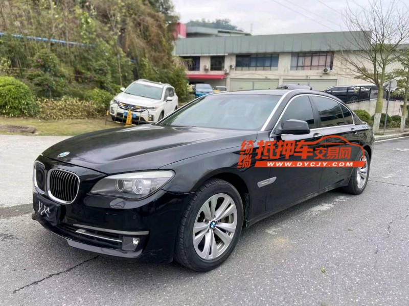 广州11年宝马7系2