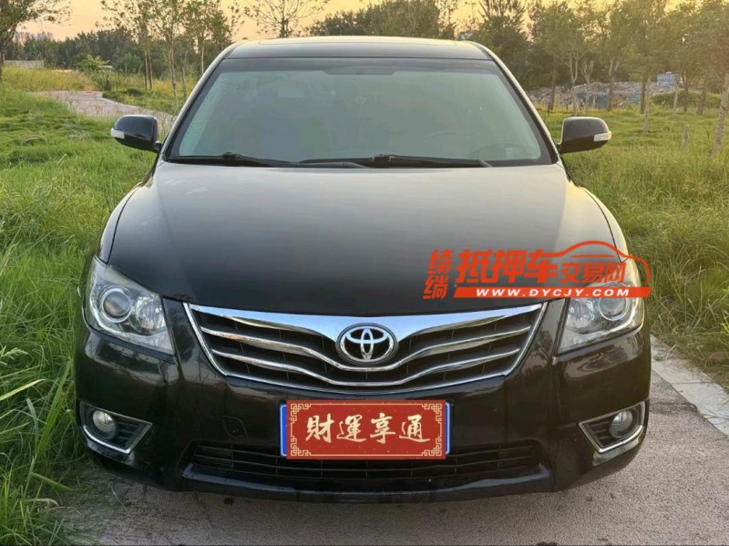郑州14年丰田凯美瑞1