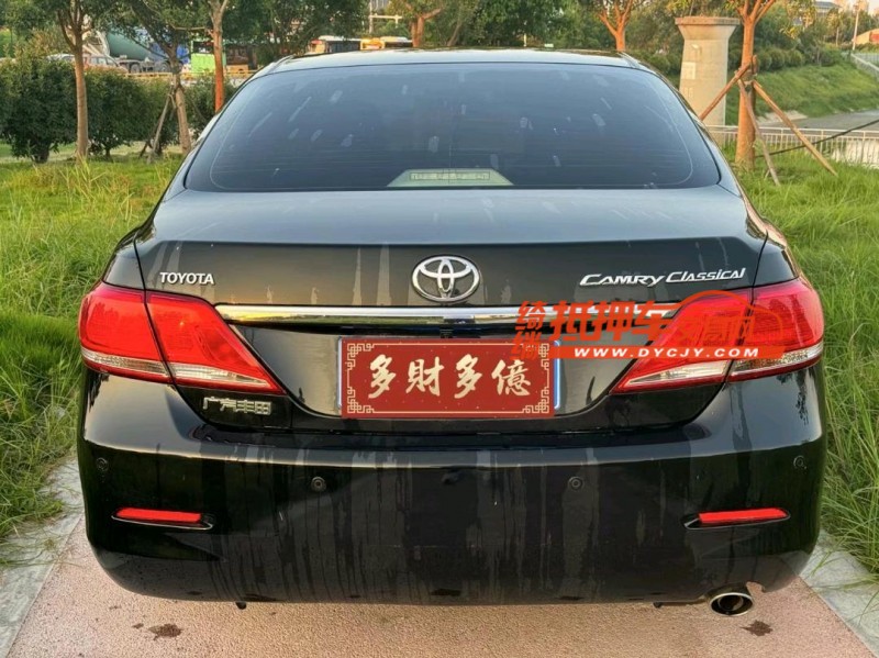 郑州14年丰田凯美瑞6