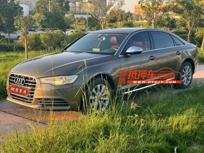 郑州14年奥迪A6L3