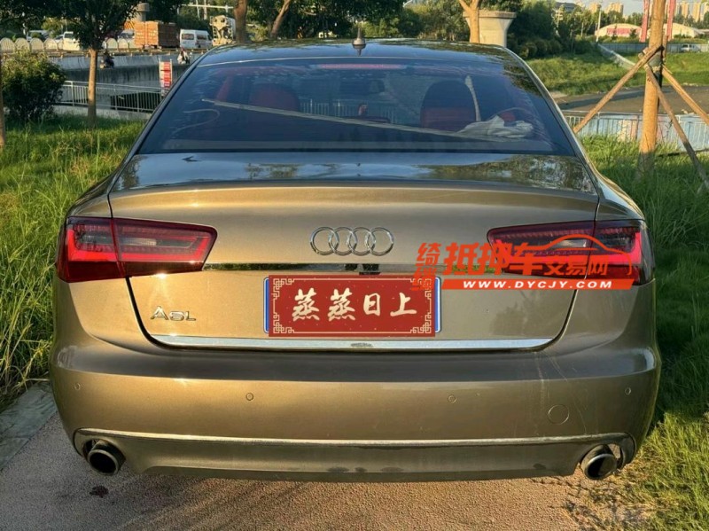 郑州14年奥迪A6L6