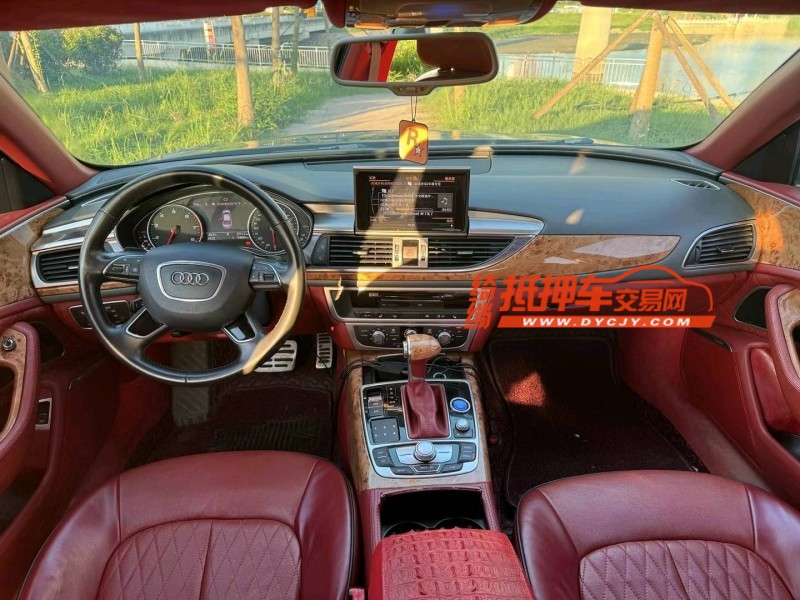 郑州14年奥迪A6L9