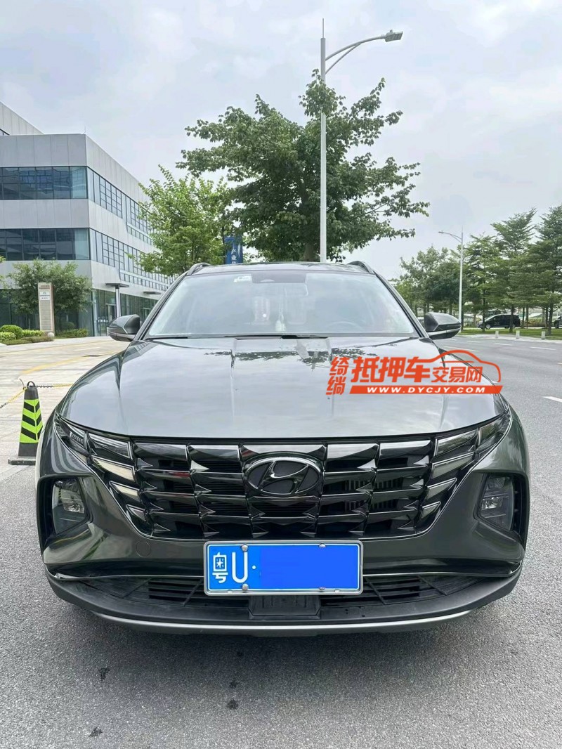 广州22年现代途胜1