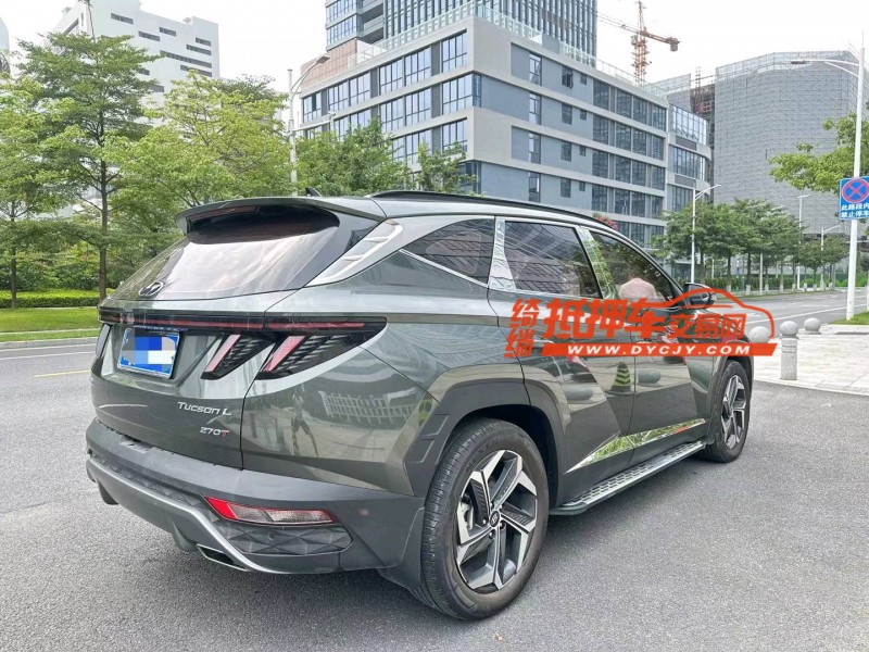 广州22年现代途胜7
